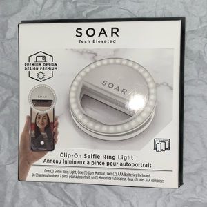 Soar Clip-on Selfie Ring Light